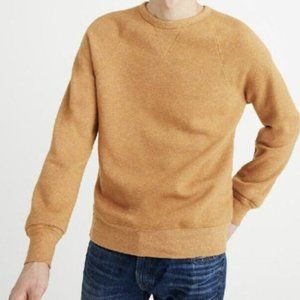 Madewell Crewneck Sweatshirt in Cinnamon